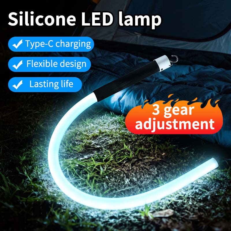 Outdoor Use Power Strip - 다기능 구부릴 수 있는 LED 조명