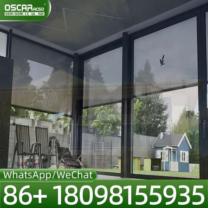 Outdoor Power Roller Shades - 야외 배터리 구동 전동 롤러 쉐이드,