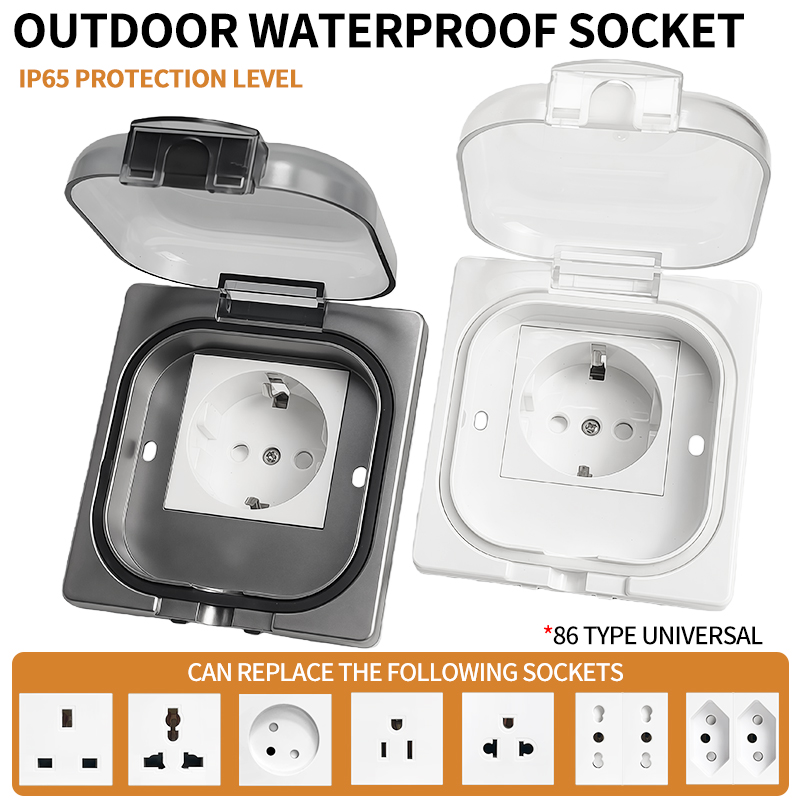 Outdoor Powerwall - IP65 방수 야외 소켓, 16A 고출력