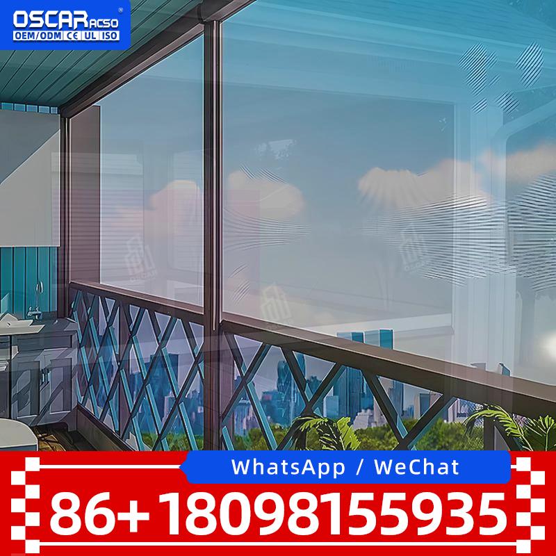 야외용 배터리 구동 스마트 제어 시스템 - 전동 커튼  - Outdoor Power Roller Shades 리뷰 및 가격