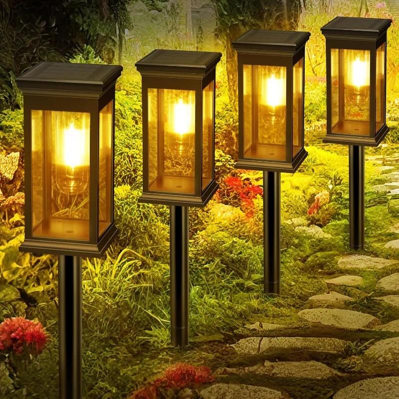 4Psc 태양광 통로 조명 태양광 조명 야외 태양열 정 - Outdoor Power For Christmas Lights 리뷰 및 가격