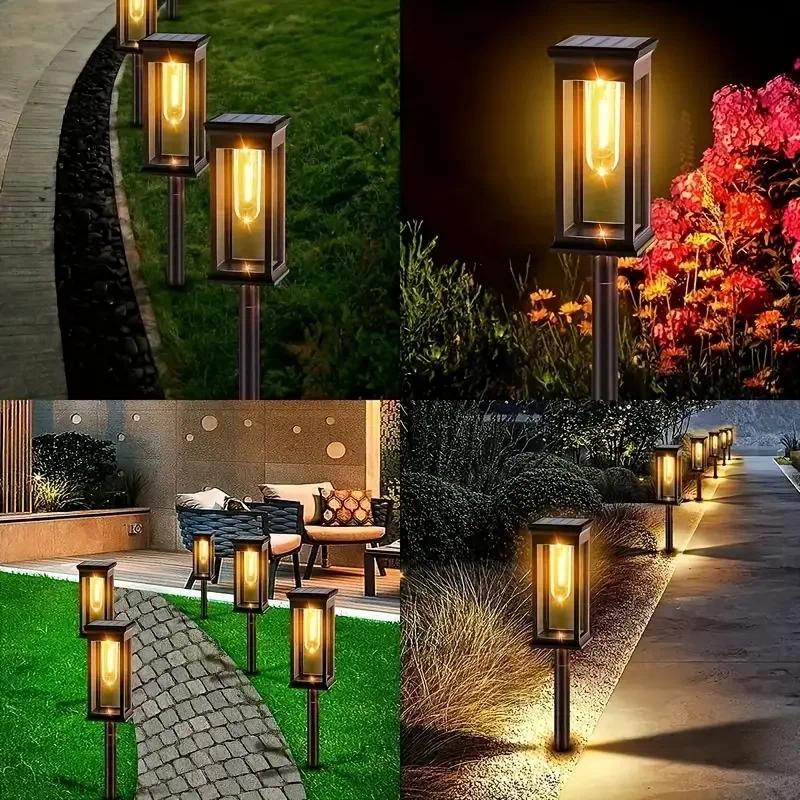 4Psc 태양광 통로 조명 태양광 조명 야외 태양열 정 - Outdoor Power For Christmas Lights 리뷰 및 가격