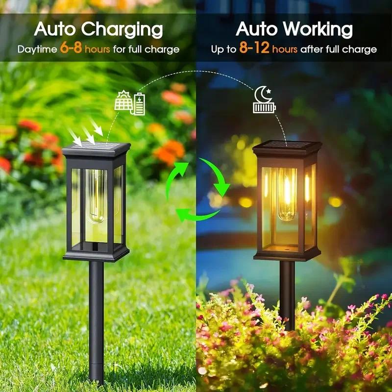 4Psc 태양광 통로 조명 태양광 조명 야외 태양열 정 - Outdoor Power For Christmas Lights 리뷰 및 가격