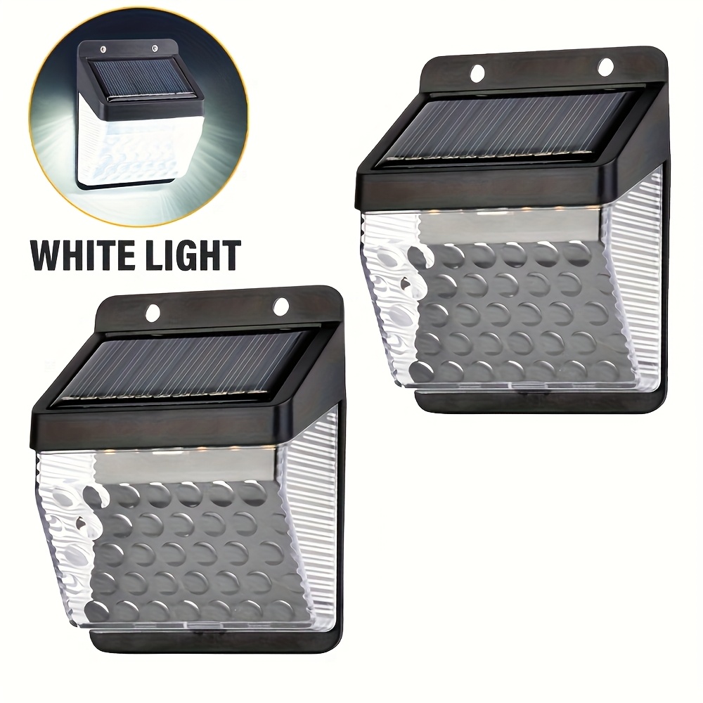 LED 태양광 조명 PIR 모션 센서 벽등 야외 태양광 - Outdoor Powerwall 리뷰 및 가격