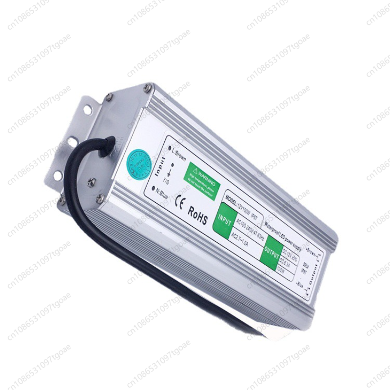 실외 방수 LED 드라이버 100W 12V/24V 스위 - Outdoor Use Power Strip 리뷰 및 가격