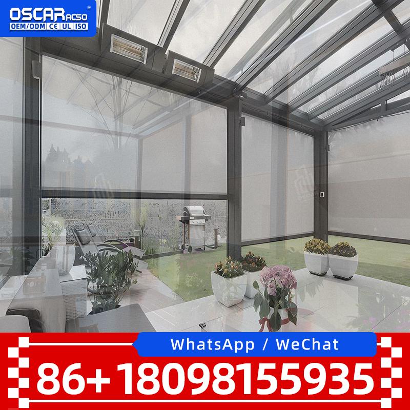 배터리로 작동하는 전동 롤러 블라인드, 야외 창문용 전 - Outdoor Power Roller Shades 리뷰 및 가격
