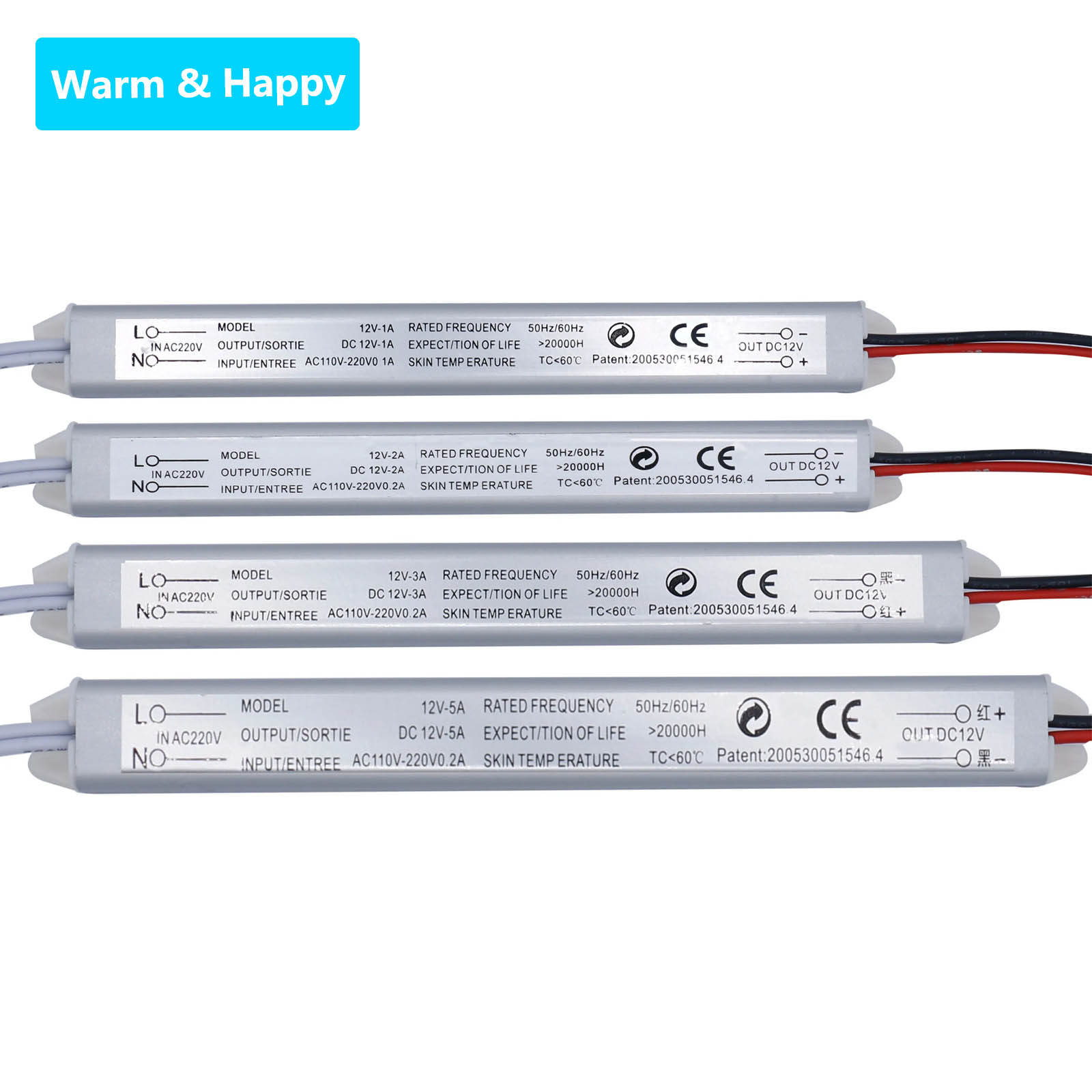 12V 24V 스트립 전원 공급 장치 100W 72W  - Outdoor Use Power Strip 리뷰 및 가격