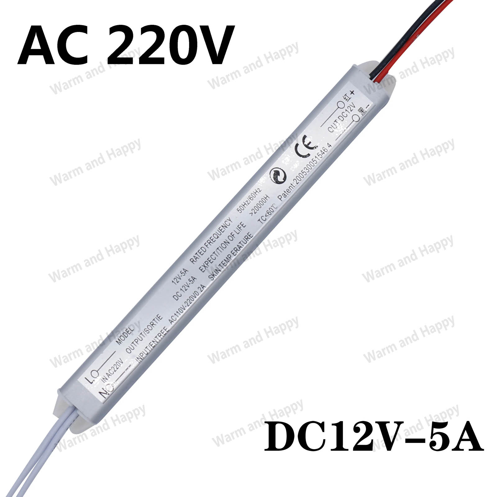12V 24V 스트립 전원 공급 장치 100W 72W  - Outdoor Use Power Strip 리뷰 및 가격