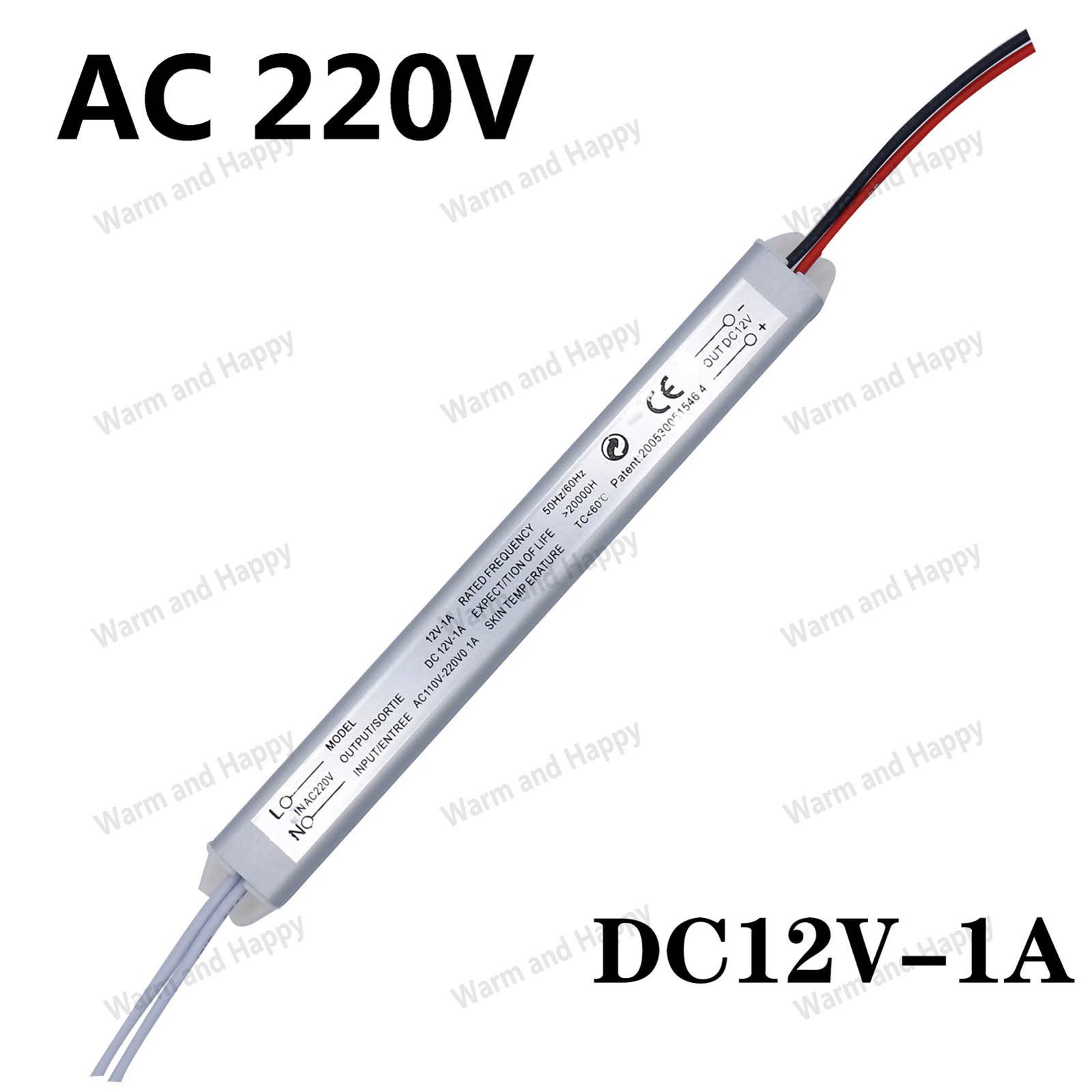 12V 24V 스트립 전원 공급 장치 100W 72W  - Outdoor Use Power Strip 리뷰 및 가격