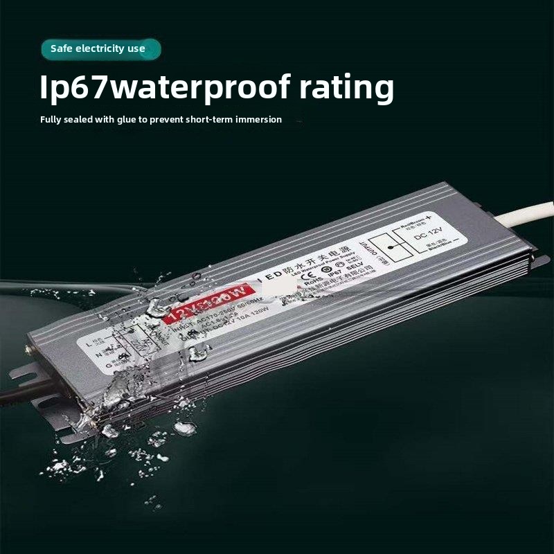 방수 LED 전원 공급 장치, IP67 등급, AC 1 - Outdoor Use Power Strip 리뷰 및 가격