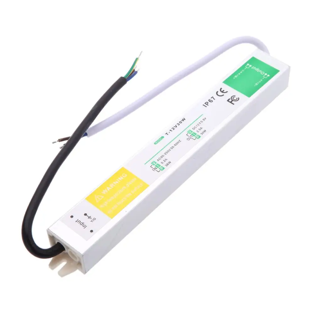 30W AC110 230V DC 12V 24v 드라이버 - Outdoor Use Power Strip 리뷰 및 가격