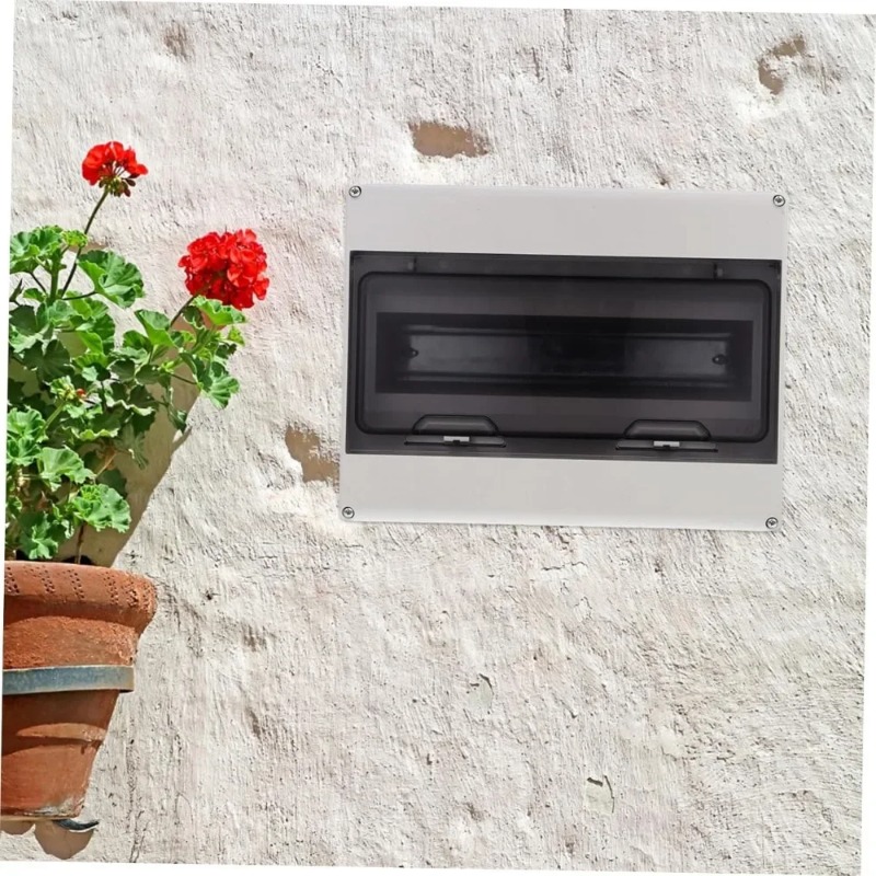 12구형 접속 배선함, 실외용 방수 전기 분전함, 회로 - Outdoor Powerwall 리뷰 및 가격