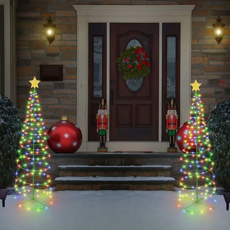 태양광 크리스마스 트리 LED 조명, 따뜻한 백색광,  - Outdoor Power For Christmas Lights 리뷰 및 가격