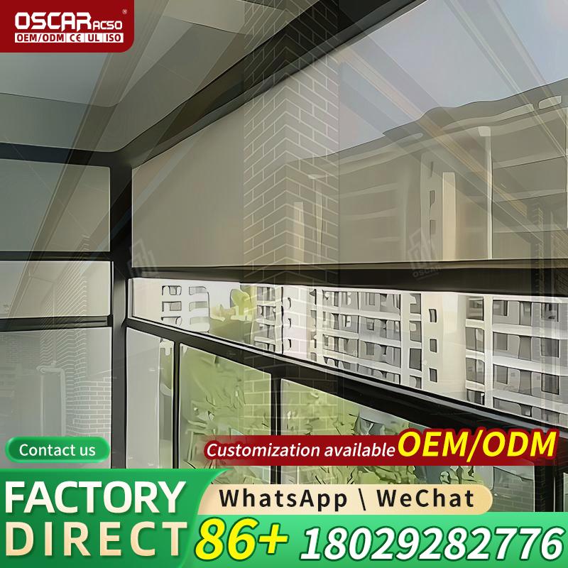 야외 현관 키트 맞춤형 녹색 컨테이너 태양광 발전 방수 - Outdoor Power Roller Shades 리뷰 및 가격