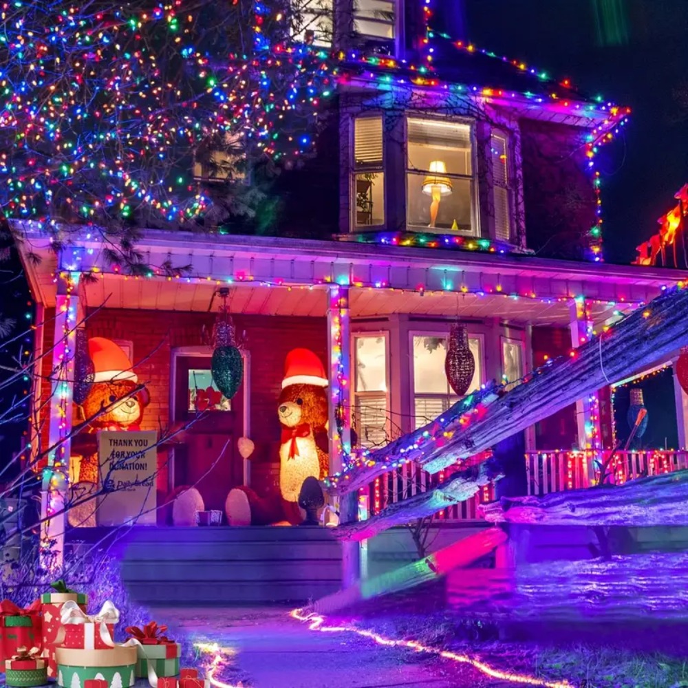 태양열 전원 야외 문자열 조명 100 LED 8 모드  - Outdoor Power For Christmas Lights 리뷰 및 가격