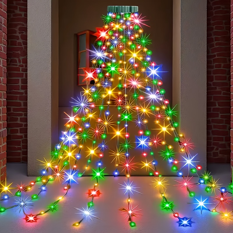 크리스마스 트리 장식 조명, USB 전원 무드 조명으로 - Outdoor Power For Christmas Lights 리뷰 및 가격
