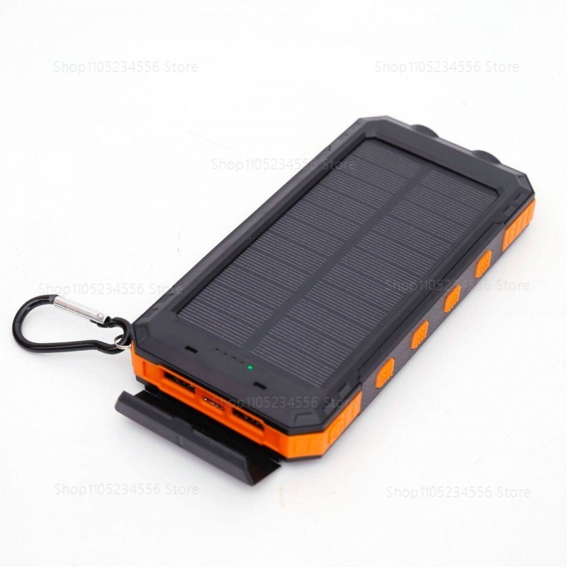 20000mAh 태양광 보조배터리, 방수 기능이 있는  - Outdoor Power Number 리뷰 및 가격