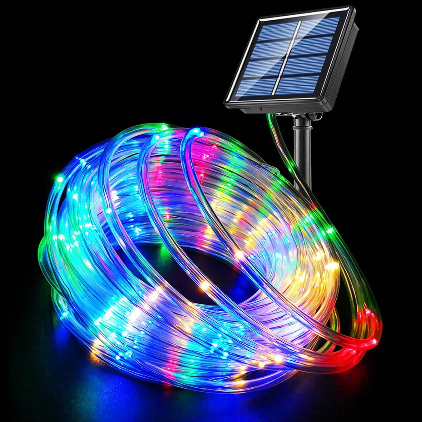 야외용 태양광 120 LED 레인보우 튜브 조명 스트립 - Outdoor Use Power Strip 리뷰 및 가격